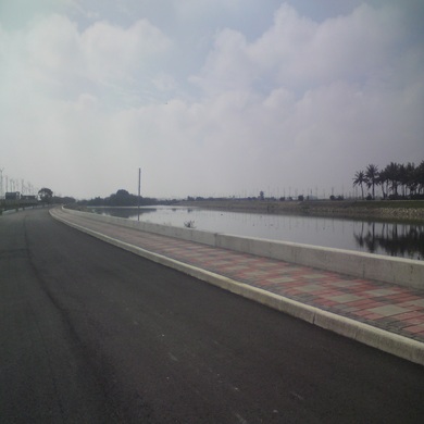 將軍溪排水華宗橋上游段至麻豆排水匯流口整治工程(二工區)