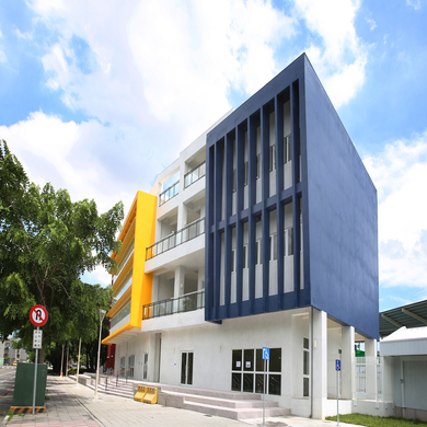 鳳山運動園區設施改造工程-第二期（建築部份）