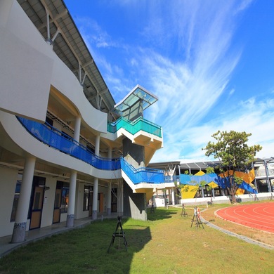 臺南市南區龍崗國小校舍拆除重建工程