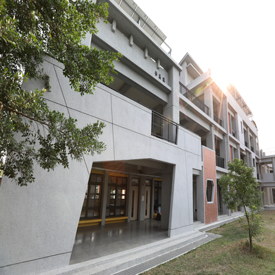 臺南市官田區隆田國小靜思樓拆除重建工程
